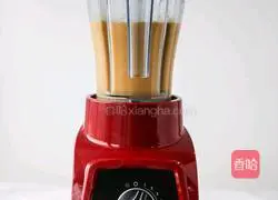 Milk-flavored pumpkin Illustration of how to make thick soup 5