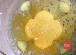 Apple carrot yogurt shake recipe illustration 9