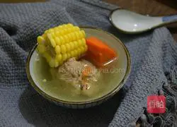 Corn Carrot Bone Soup Recipe Illustration 9