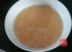 Vegetables Illustration of how to make fried noodles 4