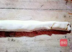 Illustration of how to make green onion cake 6