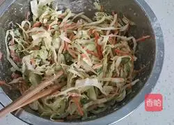Vegetable egg pancake recipe 8