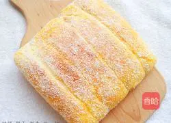 Illustration of how to make coconut milk buns 15