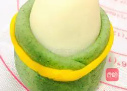 Illustration of how to make small rice dumplings and steamed buns 9