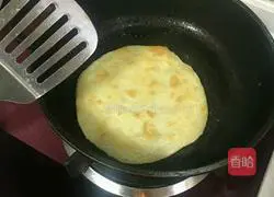 Illustration of how to make pretzel pancakes 5