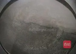 Illustration of how to make yuba mixed with chrysanthemum 3