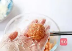 Illustration of how to make pearl glutinous rice balls 8