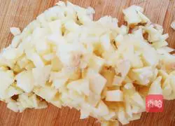 Illustration of how to make fried okra with bacon 6