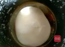 Illustration of how to make leek and egg dumplings 15