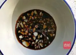 Illustration of how to make yuba mixed with chrysanthemum chrysanthemum 11