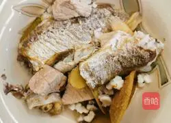 Shao Shi Tangerine Peel Yellowtail Fish Soup Illustration 5