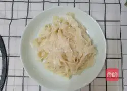 Illustration of home-style oil noodles 1