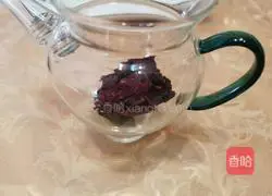 Rose Roselle Tea Recipe Illustration 3