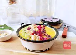 Colorful Mango Milkshake Recipe Illustration 6