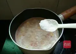 Illustration of how to make tomato and egg noodles 10