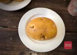 Illustration of how to make potato steamed buns 11