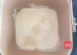 Milk soft Illustration of how to make bread 1