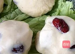 Illustration of how to make steamed rice cakes 6