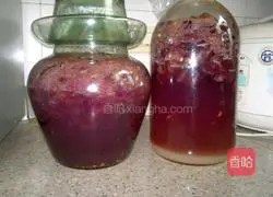 Illustration of how to make your own wine 3