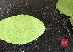 Illustration of how to make cabbage steamed buns 11