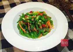 Illustration of how to make stir-fried sword beans 7