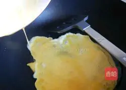 Illustration of how to make tomato and egg noodles 9