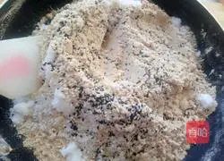 Illustration of making tea noodles 17