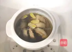 Illustration of Hakka rice wine braised chicken 6