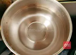 Illustration of how to make milk, red dates, papaya and pears stewed 7