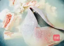 Kapok Soup (Guangdong Dehumidification Soup) Recipe Illustration 5