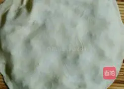 Illustration of how to make radish and pork shredded vegetable box 3