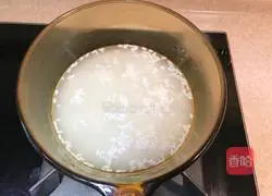 Illustration of how to make rice wine, rock sugar and snow pear soup 3