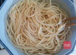 Illustration of how to make eggplant meat sauce noodles 11