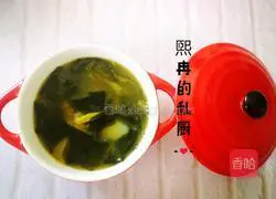 Korean seaweed soup recipe 14