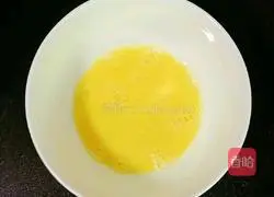 Illustration of how to make vegetable milk waffles (baby food supplement) 4