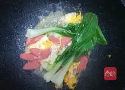 Illustration of how to make Jiangxi fried noodles (rice noodles) 3