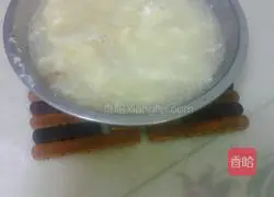 How to make egg soup Illustration 6