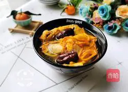 Illustration of Cordyceps Flower Stewed Chicken Soup 12