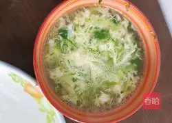 Cucumber and egg soup recipe 6