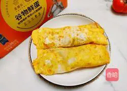 Illustration of Hometown Egg Pancakes 11