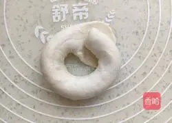 One-time fermentation without oil Illustration of how to make sugar-free bagels 9