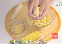Milk corn juice recipe 1