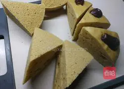 Illustration of how to make brown sugar and jujube cake 18