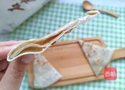 Illustration of how to make pancakes (savory) 12