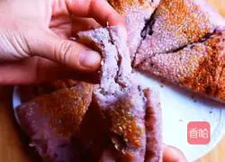 Illustration of how to make purple pot helmet 9