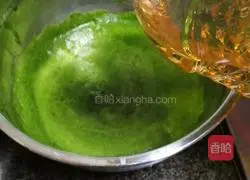 Illustration of making and fermenting green dough 5