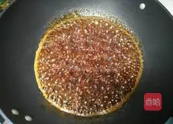 Illustration of how to make peanut sesame candy 7