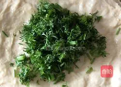 Illustration of how to make fennel fried dough sticks 7