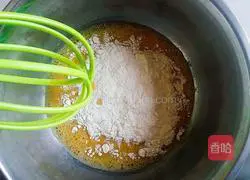 Bird's Nest Egg Cake Recipe Illustration 4