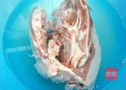 Illustration of how to cook mutton stew 1